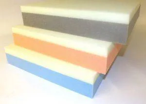 Espumas compuestas en capas de alta resistencia con distintas densidades para sofa