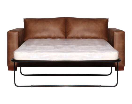 Sofa Cama Full Size Size Cuero Bonded