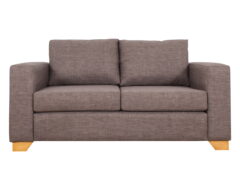 sofa monaco 2 cuerpos bariloche gris frente