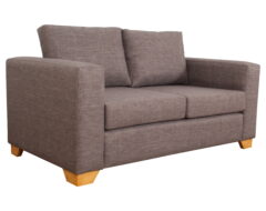 sofa monaco 2 cuerpos bariloche gris iso