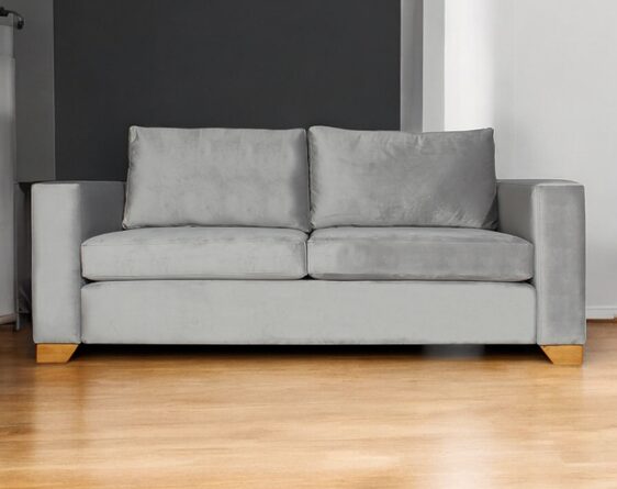 sofá 3 cuerpos thomas felpa art sofá 3 cuerpos thomas felpa art