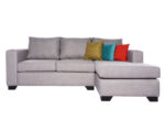 Sofá Seccional Mónaco Chaise Longue Derecho Tucumán Gris Claro Sofa Seccional Monaco Chaise Longue Derecho Tucuman Gris Claro