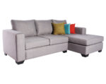 Sofa Seccional Monaco Chaise Longue Derecho Tucuman Gris Claro Iso Sofa Seccional Monaco Chaise Longue Derecho Tucuman Gris Claro Iso