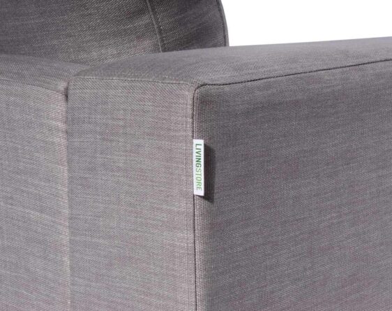 Mónaco tapiz tucumán gris claro detalle brazo