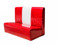 Butaca para cadena de hamburgueserías