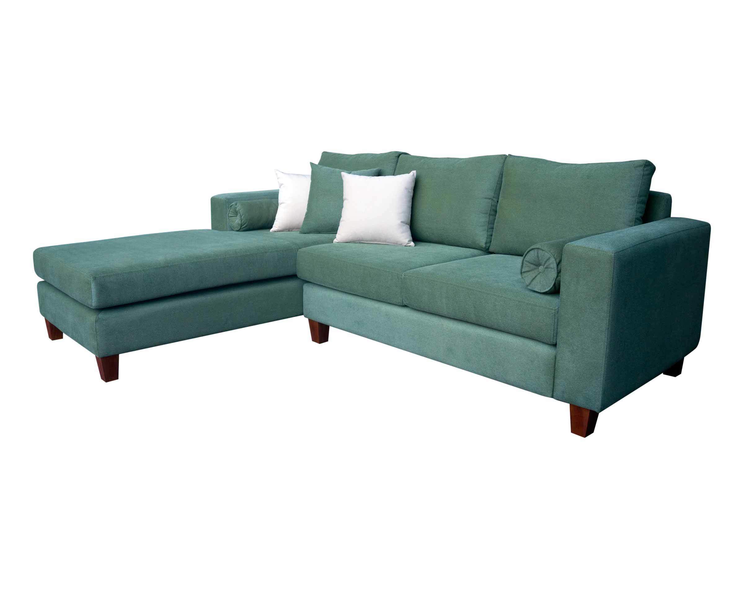 sofa seccional color velvet