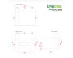 Planimetria Sofa Monaco 1c 2020