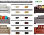 Patas de Madera catálogo 2019