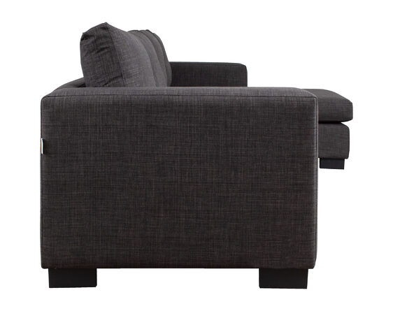sofá seccional mónaco derecho bariloche + butaca