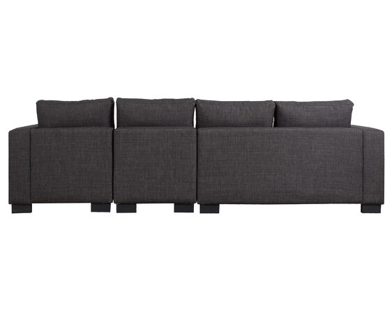 sofá seccional mónaco derecho bariloche + butaca