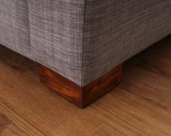 sofa thomas 3d bariloche castano detalle pata