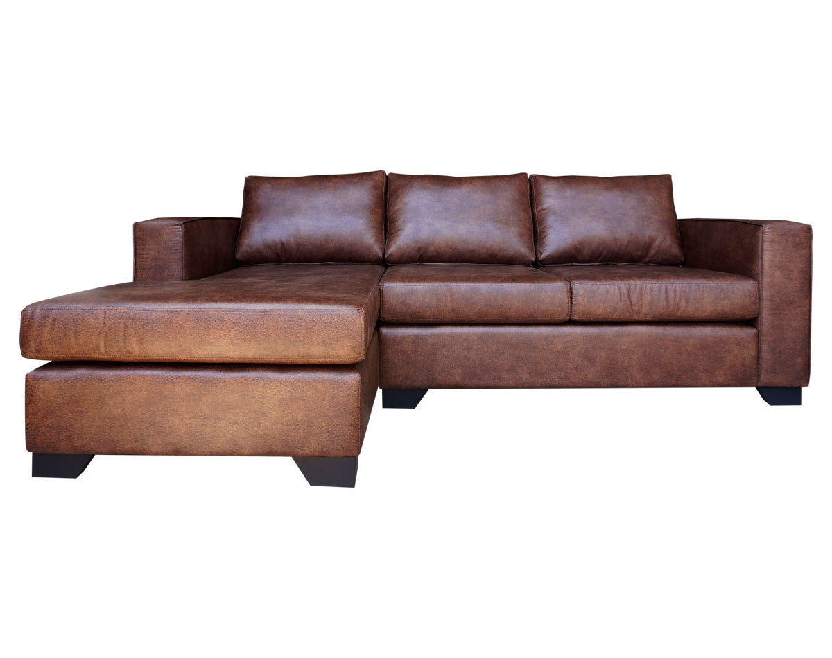 Sofa seccional monaco cuero personalizado