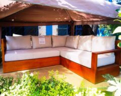 Sofá modular terraza