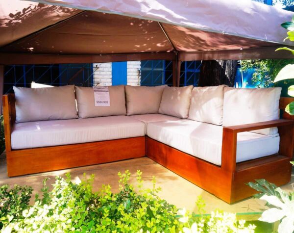 Sofá modular terraza