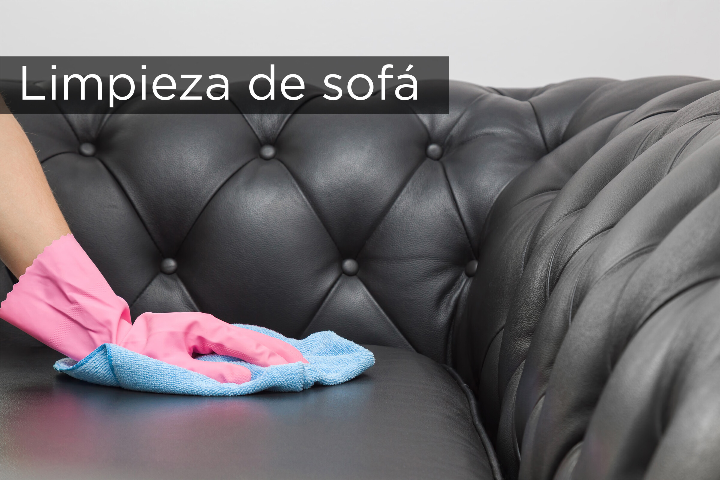 Limpieza Sofa