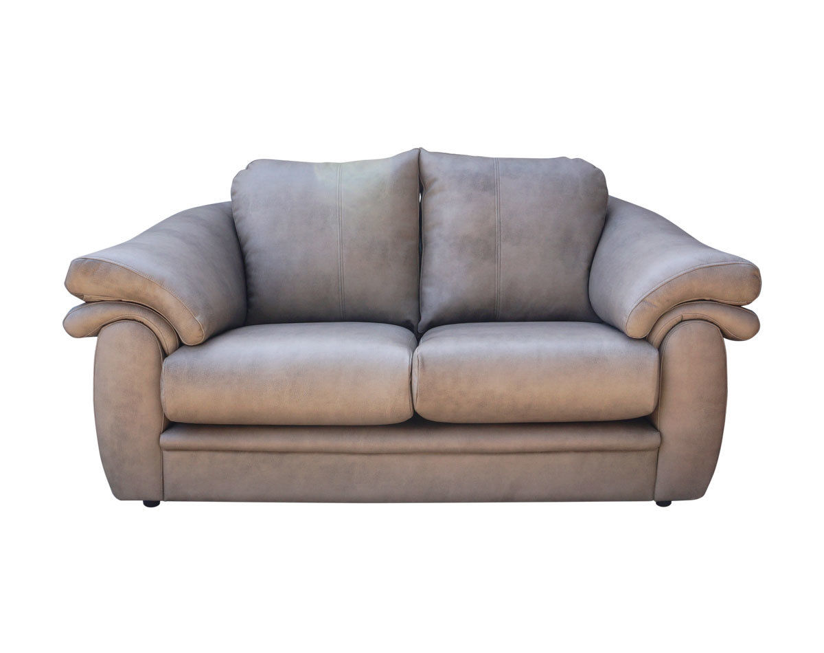Retapizado de sofá estilo clásico en cuero envejecido