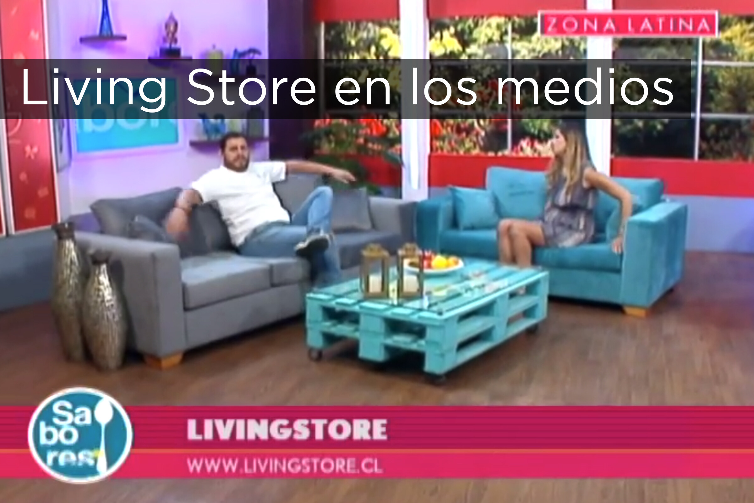 Livingstore En La Tv