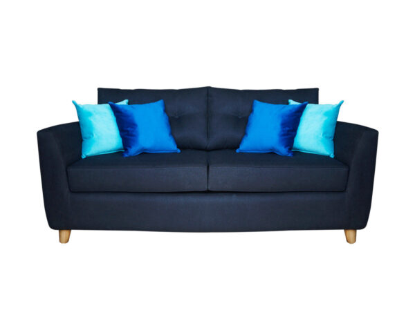 Sofá cama personalizado tapiz Calafate negro