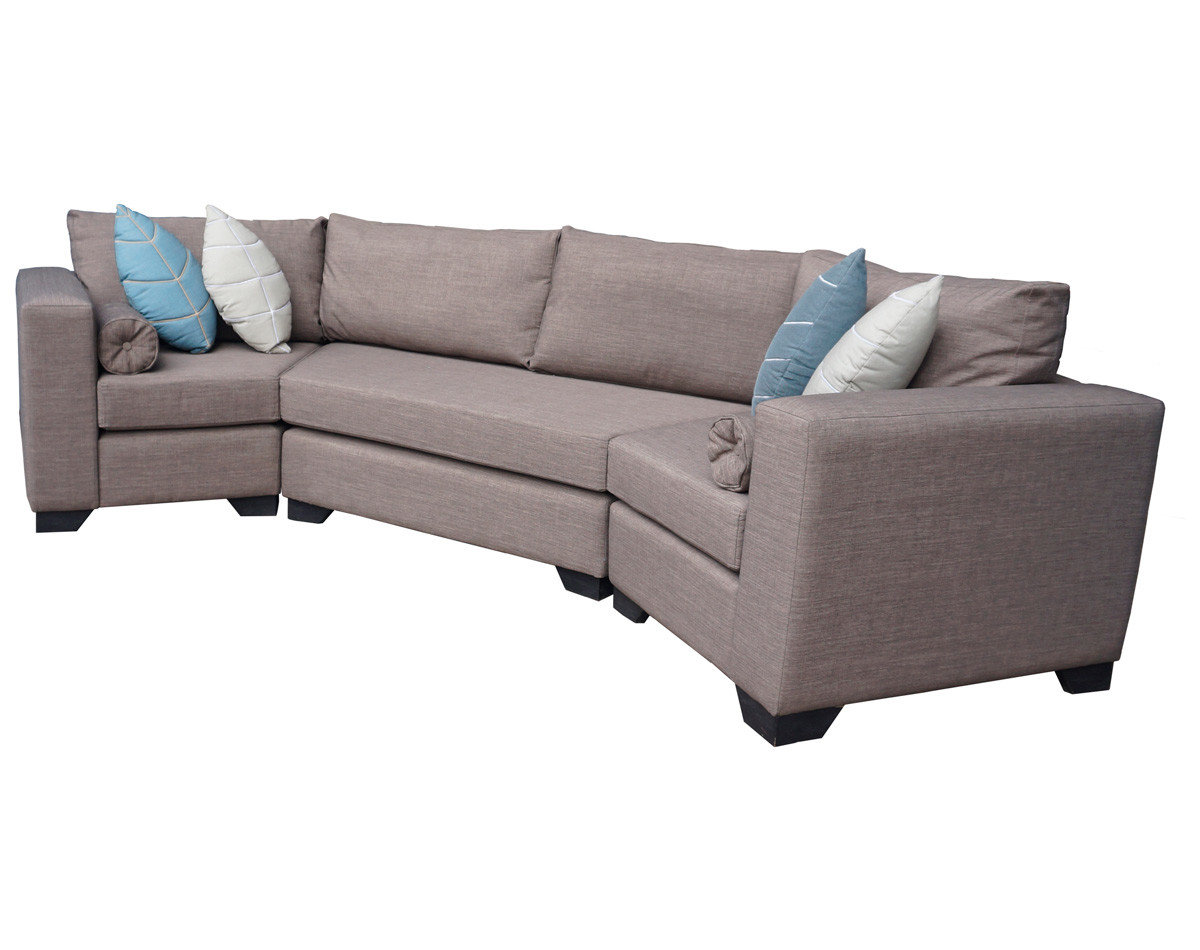 Sofa Modular Esquinero bariloche castano