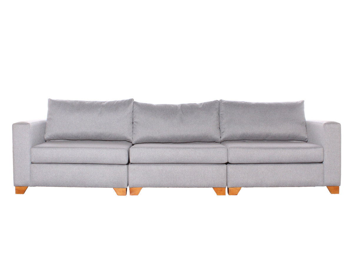 Sofá cama modular xsd gris