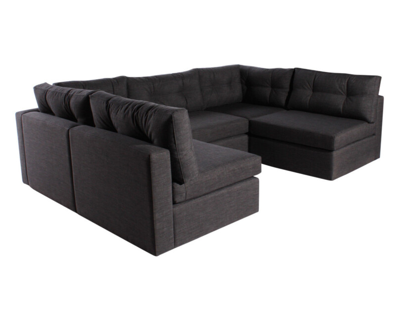 Sofa Modular Reconfigurable Bariloche Marengo