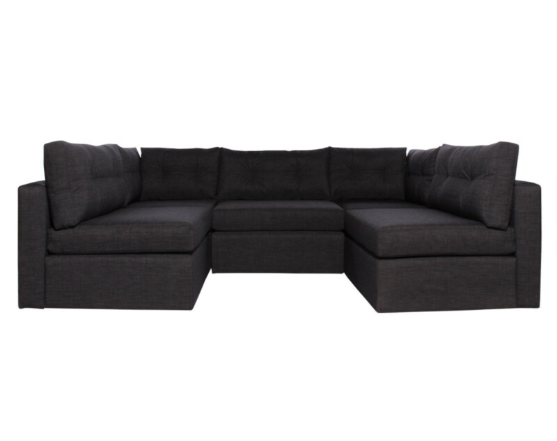 Sofa Modular Reconfigurable Bariloche Marengo esquineros