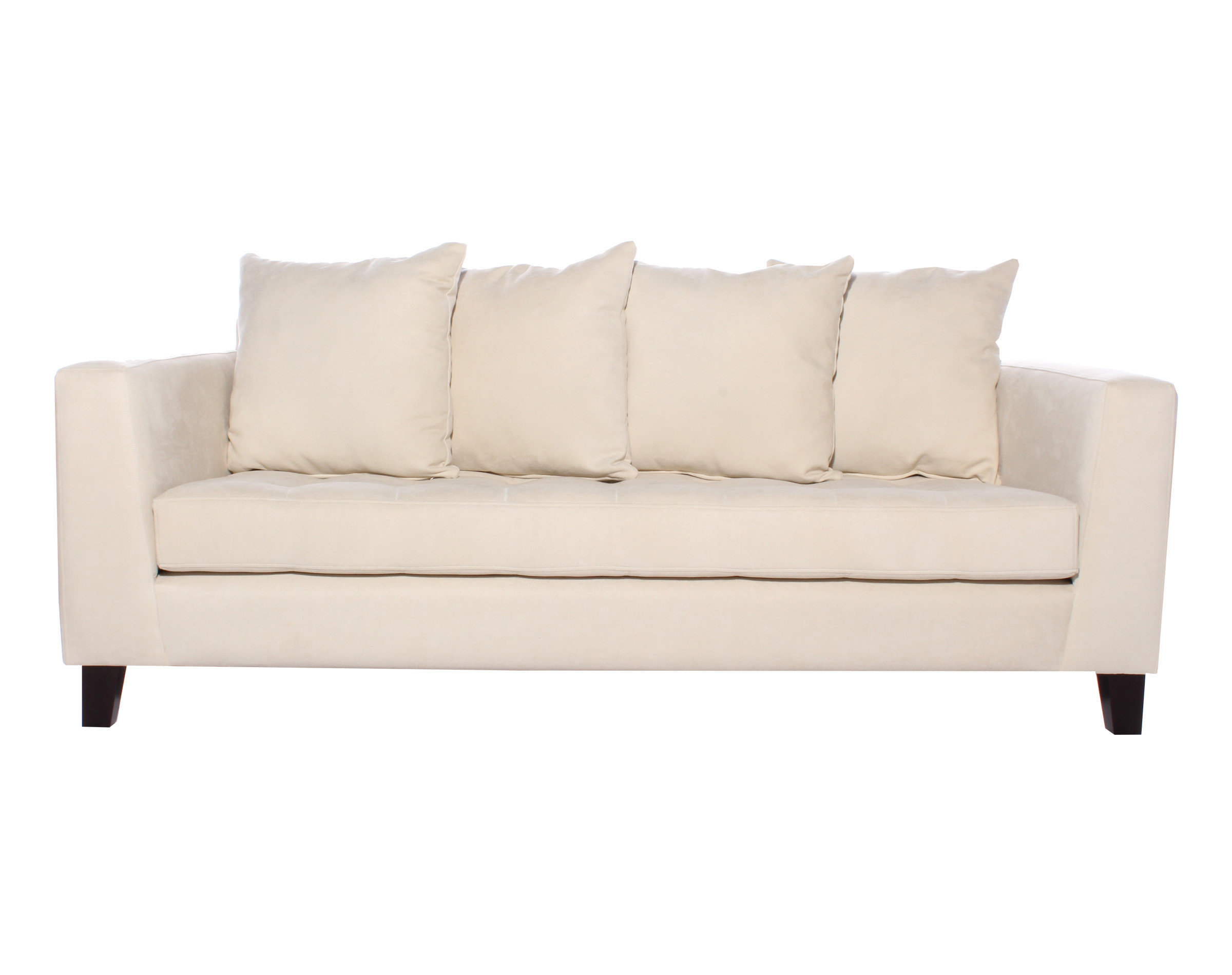 Sofa 2 cuerpos especial Mecha ivory