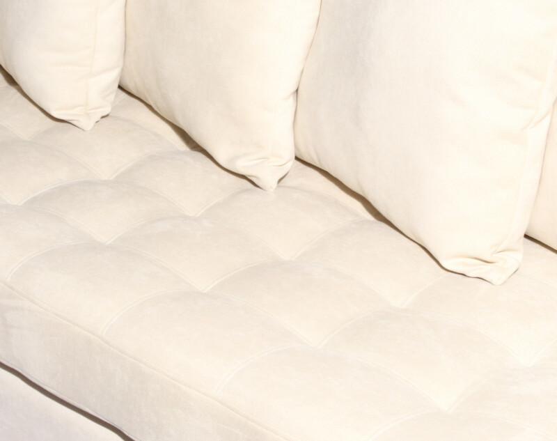 Sofa 2 cuerpos especial Mecha ivory detalle