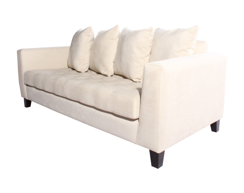 Sofa 2 cuerpos especial Mecha ivory iso