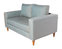 Sofa 2 cuerpos Tai Chenille FD cian iso