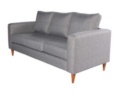 Sofa 3 cuerpos Tai Chenille FD gris iso