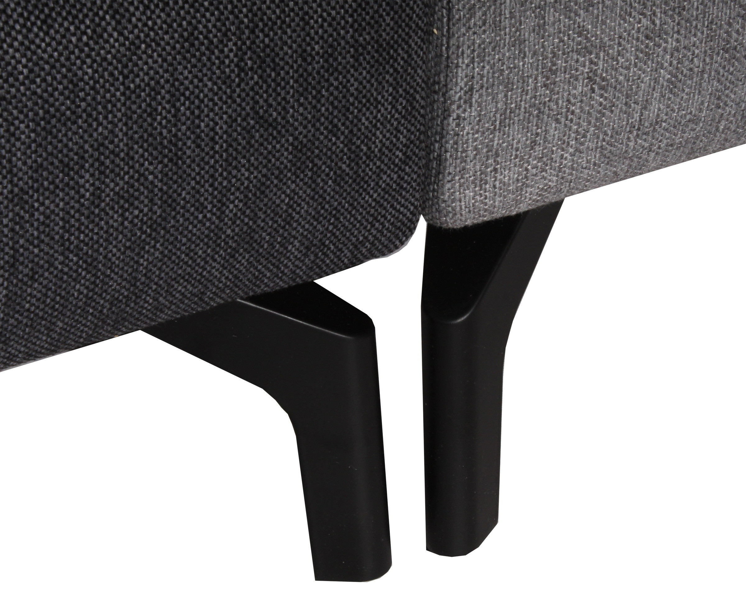 Sofa modular 4 cuerpos XSD con patas metalicas 1