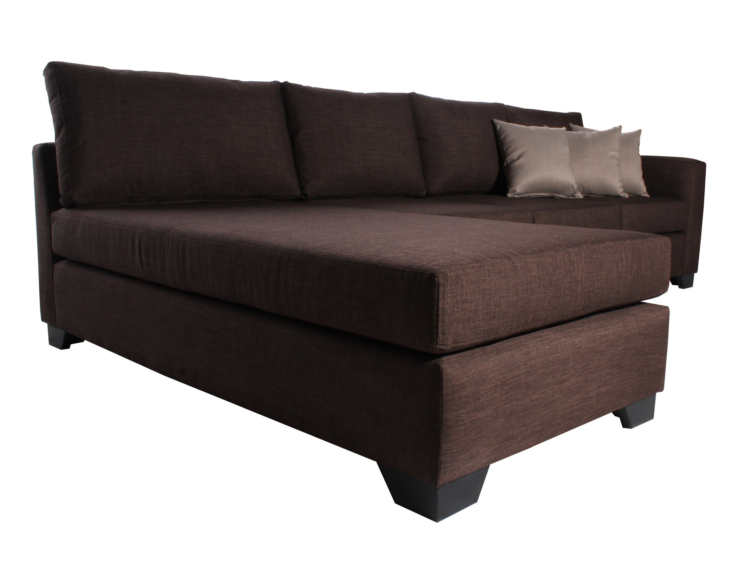 chaise longue modular sin brazos