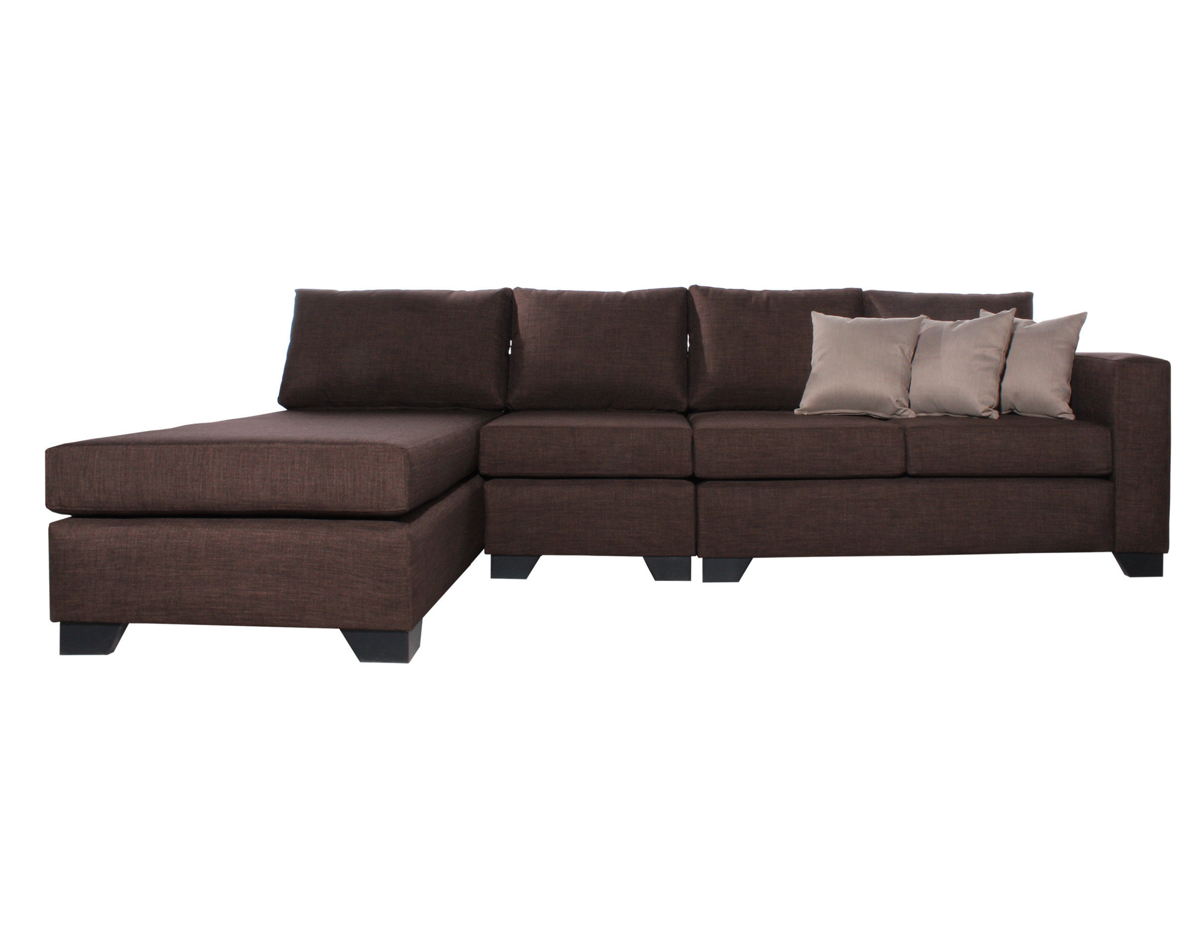 Sofá modular chaise longue izquierdo sin brazo Bariloche