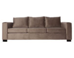 sofa 3 cuerpos monaco felpa art vison