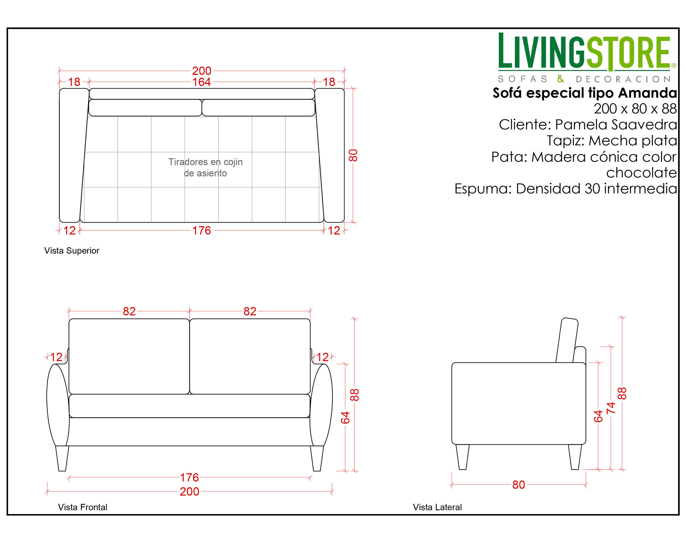 planimetria sofa 3 cuerpos