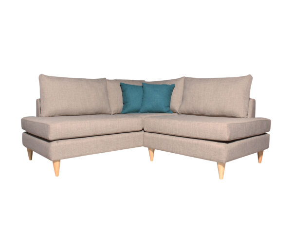 Sofá modular esquinero tapiz Inside antimanchas