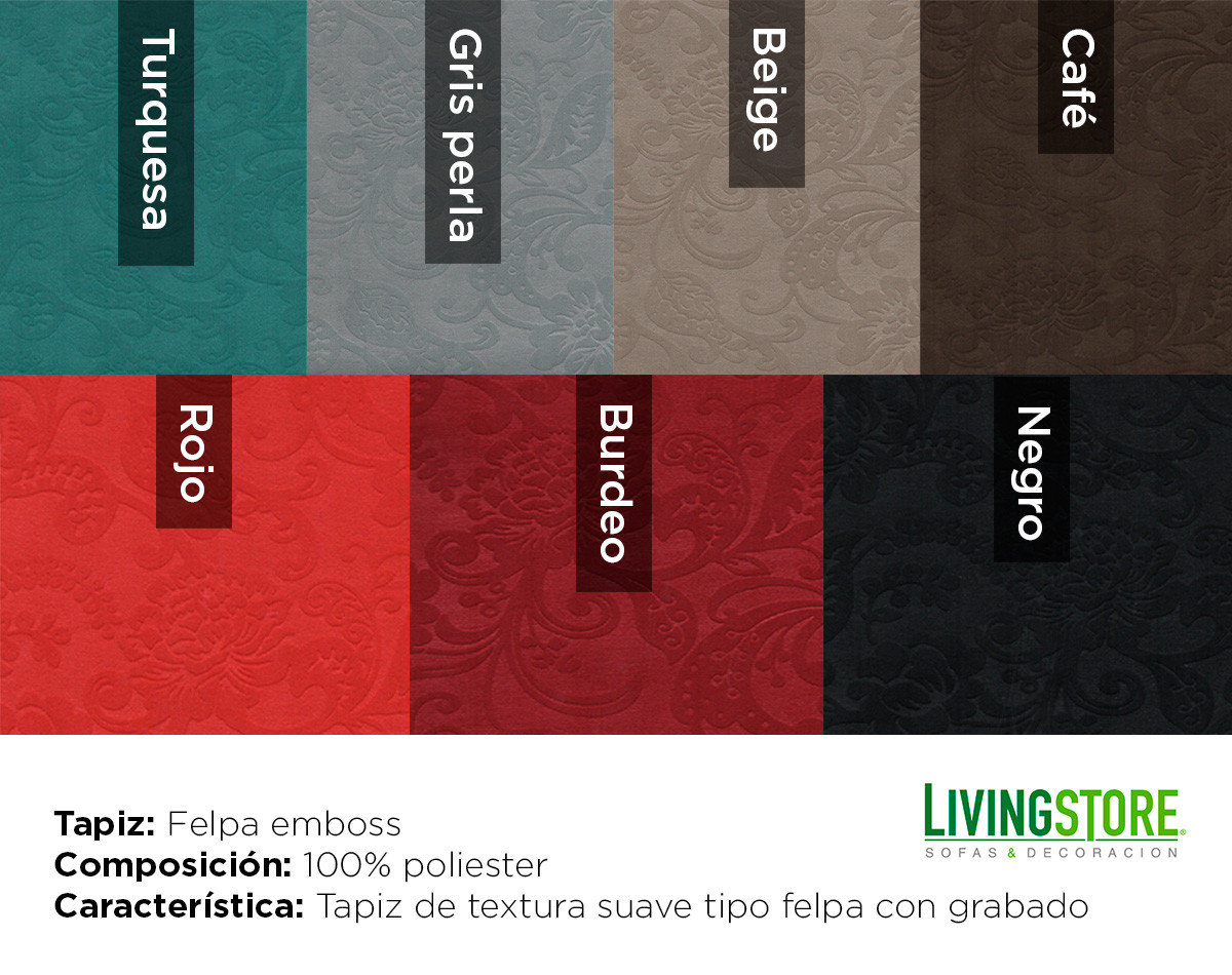 Tapiz Felpa Emboss