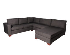 Sofa Modular Con Forma De U Bariloche Marengo