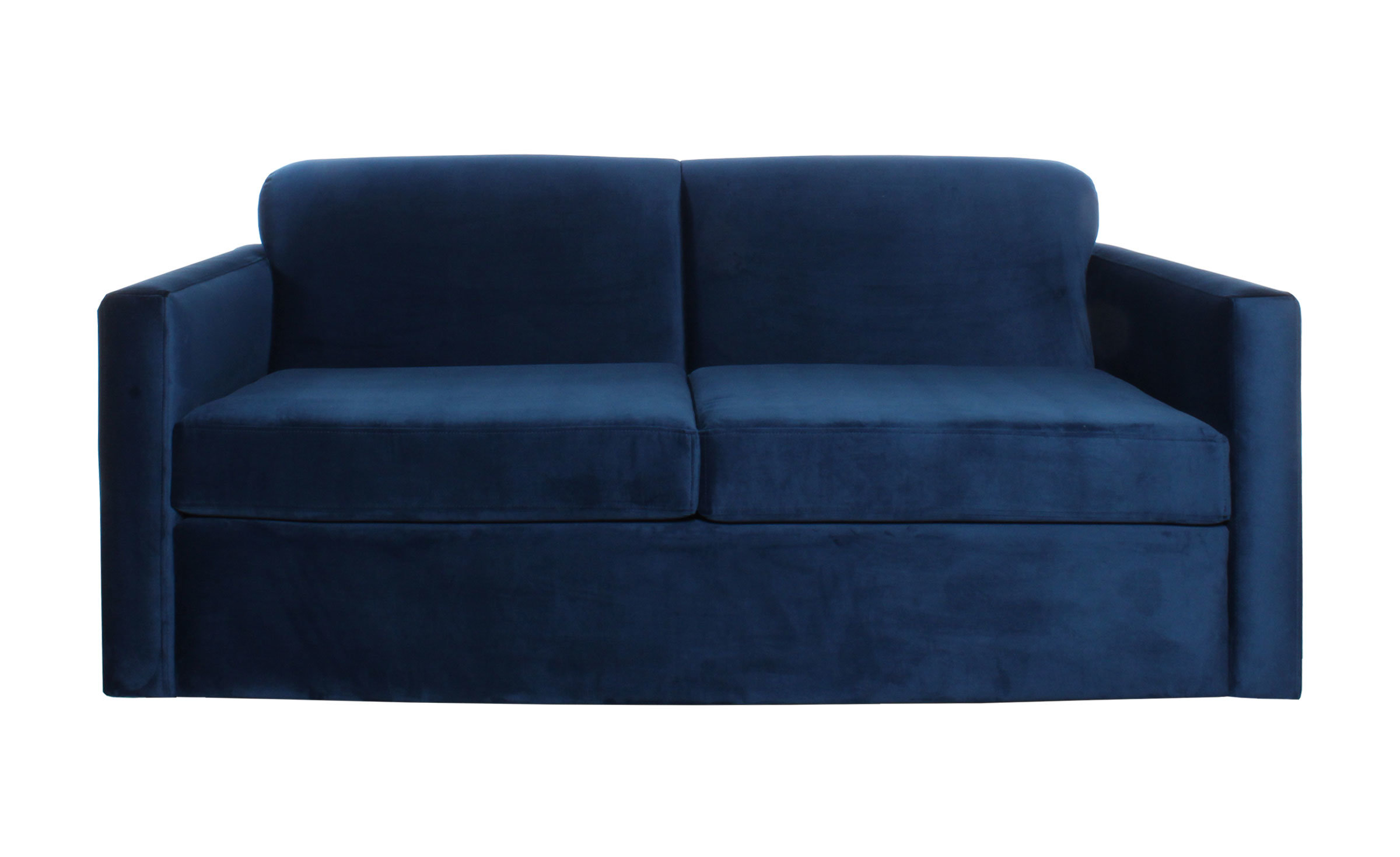 Sofa Cama Dos Cuerpos Especial Vista Frontal Ajus