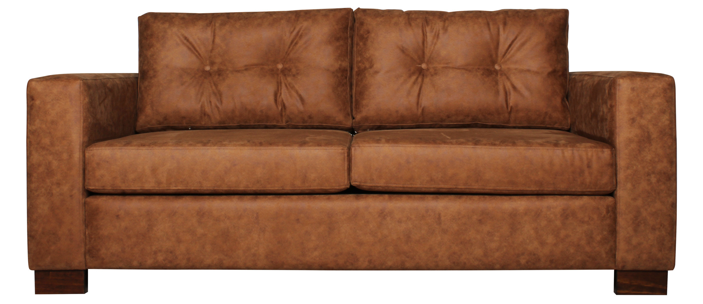 Sofa 200 Cms Cuero Bonded Cortado2