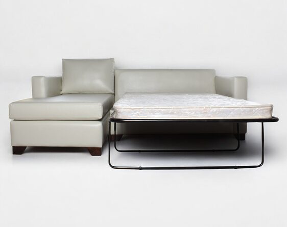 sofá cama seccional izquierdo 1,5 plazas urban cuero sintético clean sofá cama seccional izquierdo 1,5 plazas urban cuero sintético clean