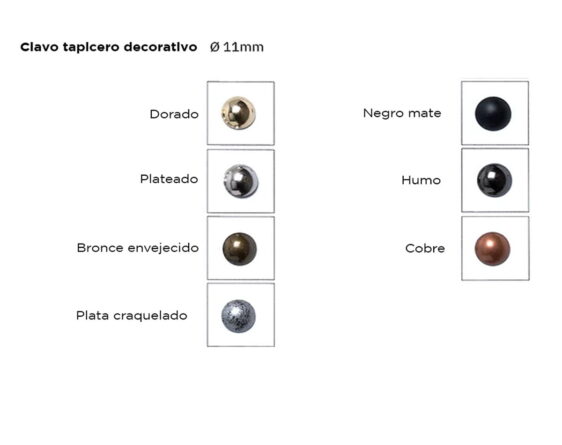 Catalogo Clavo Tapicero