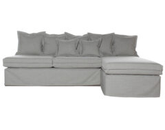 Seccional Con Funda Sin Brazos Iso