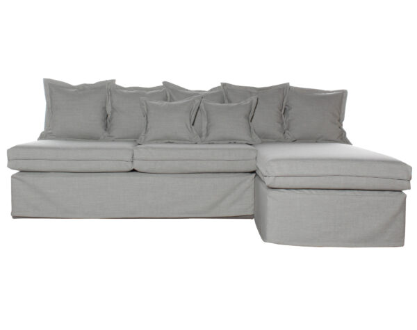 Seccional Con Funda Sin Brazos Iso