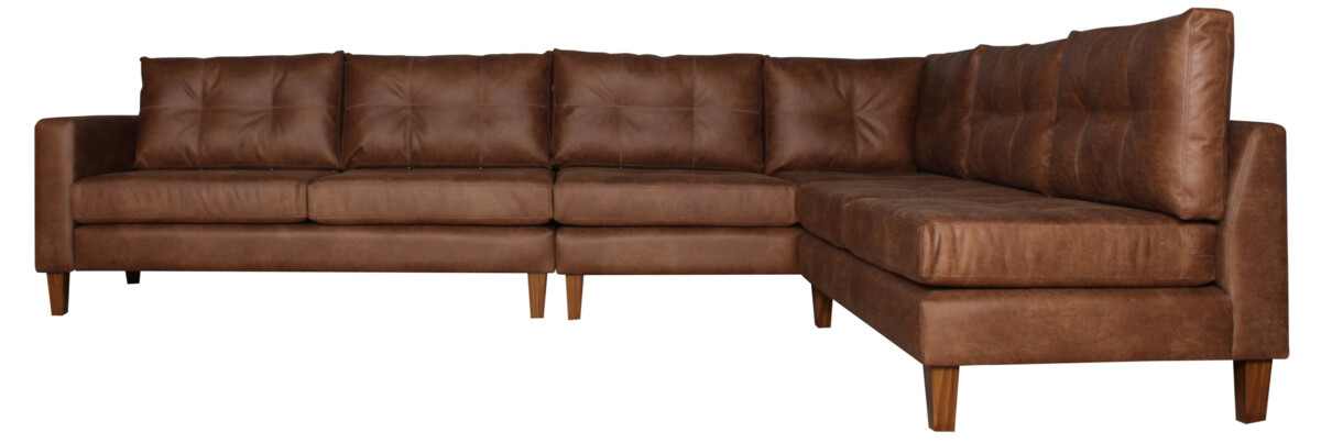 Sofa Modular Cuero Bonded Cort