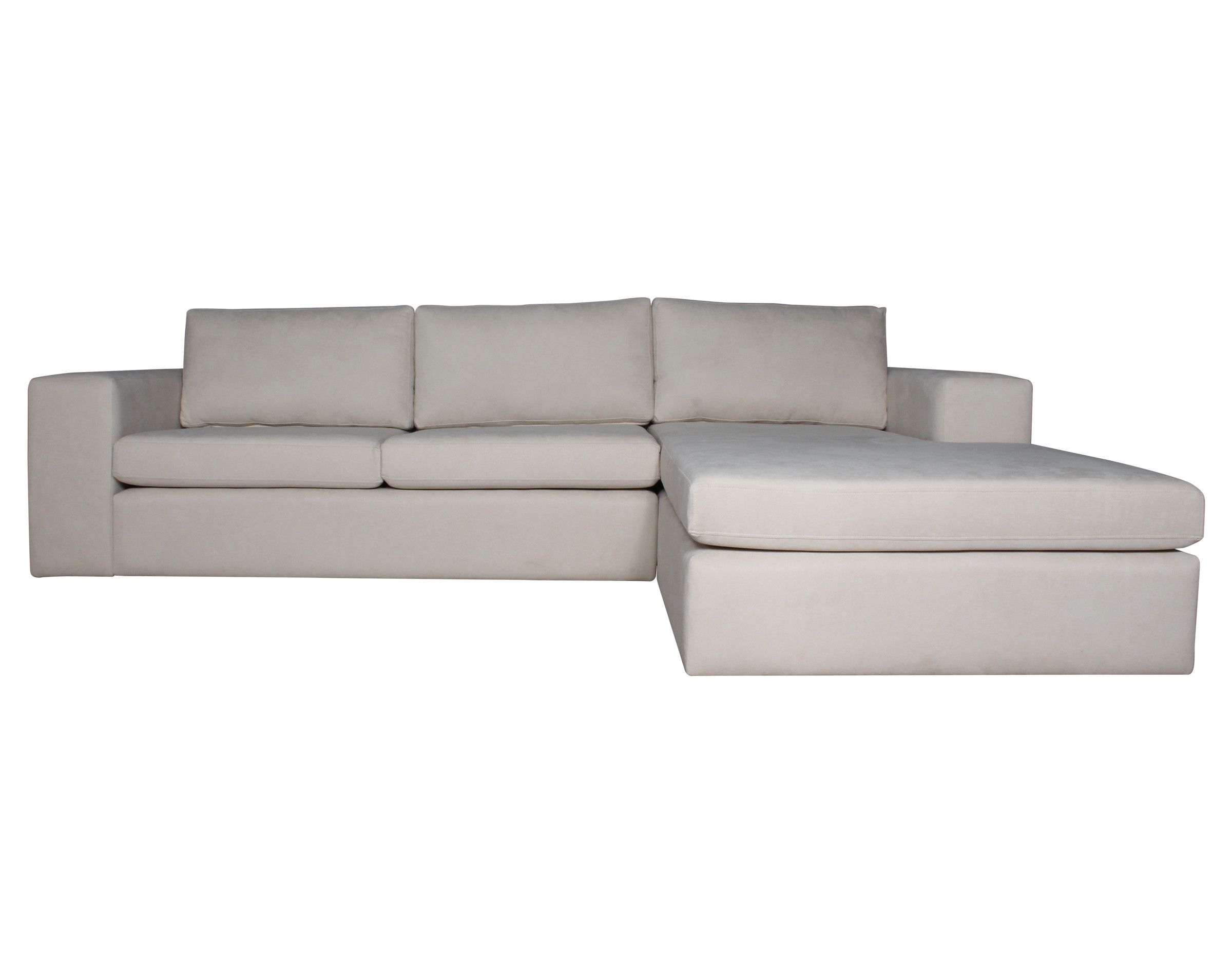 Sofa Seccional Derecho Dresde Arena