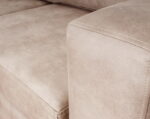 sofa monaco 3 cuerpos bonded 30 beige detalle brazo