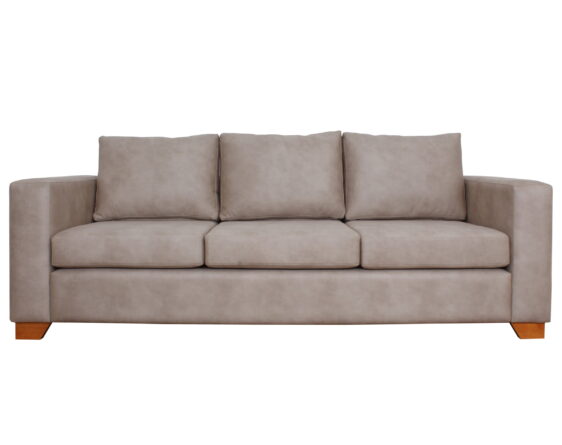 sofa monaco 3 cuerpos bonded 30 beige frente