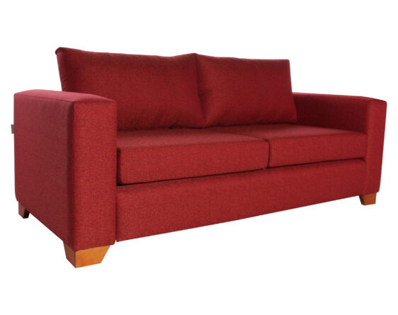 Sofá Thomas Chenille Fd Rojo 1 Sofá Thomas Chenille Fd Rojo 1